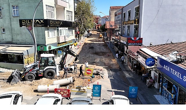 Dilovası'nda ulaşım ağları yenileniyor Dilovası'nda ulaşım ağları yenileniyor