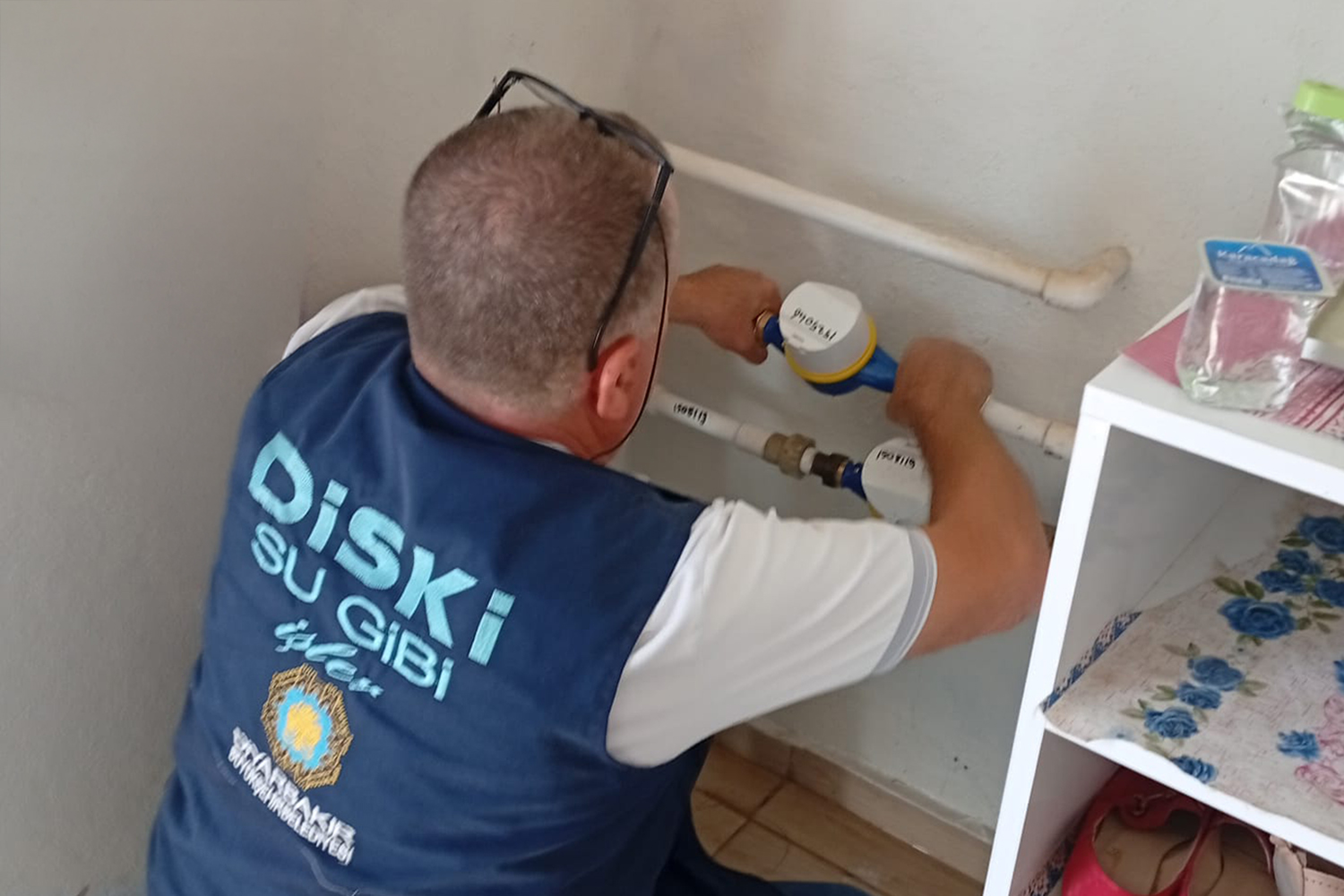 DİSKİ, Diyarbakır genelinde altyapı çalışmalarını sürdürüyor DİSKİ, Diyarbakır genelinde altyapı çalışmalarını sürdürüyor