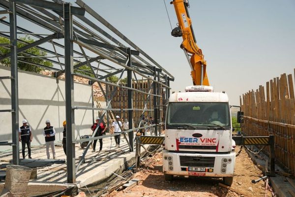 DİSKİ’den Dicle’ye içme suyu yatırımı DİSKİ’den Dicle’ye içme suyu yatırımı