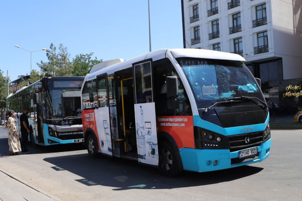 Diyarbakır'da toplu taşıma optimizasyonu çalışmalarında sona gelindi Diyarbakır'da toplu taşıma optimizasyonu çalışmalarında sona gelindi