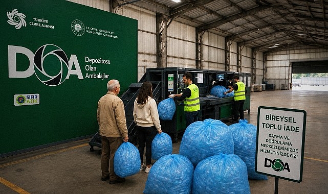 DOA'da Toplu İade Kolaylığı Devreye Alındı DOA'da Toplu İade Kolaylığı Devreye Alındı