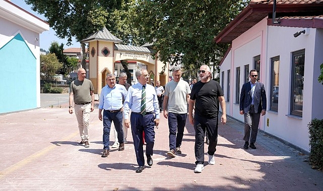 Doğu Kışla'da dönüşüm hız kazandı Doğu Kışla'da dönüşüm hız kazandı