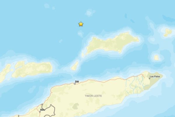 Doğu Timor'da deprem Doğu Timor'da deprem