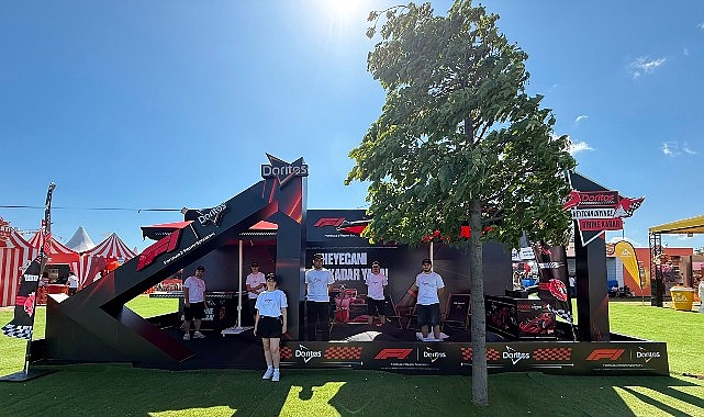 Doritos, Formula 1 Heyecanını İstanbul Festivali'ne Taşıdı Doritos, Formula 1 Heyecanını İstanbul Festivali'ne Taşıdı