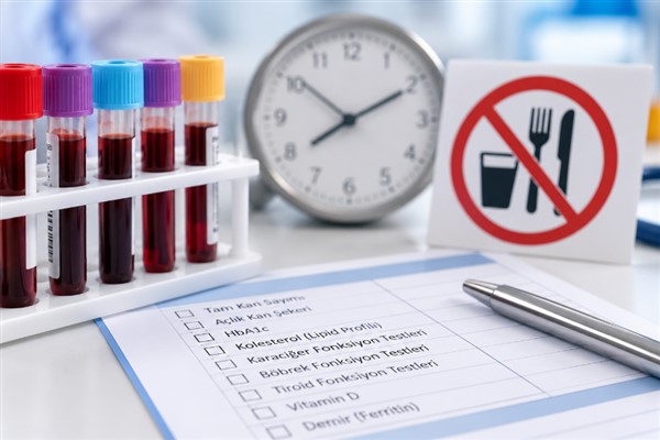 Dr. Uzel: Kan tahlillerinde açlık süresi her test için aynı olmayabilir Dr. Uzel: Kan tahlillerinde açlık süresi her test için aynı olmayabilir