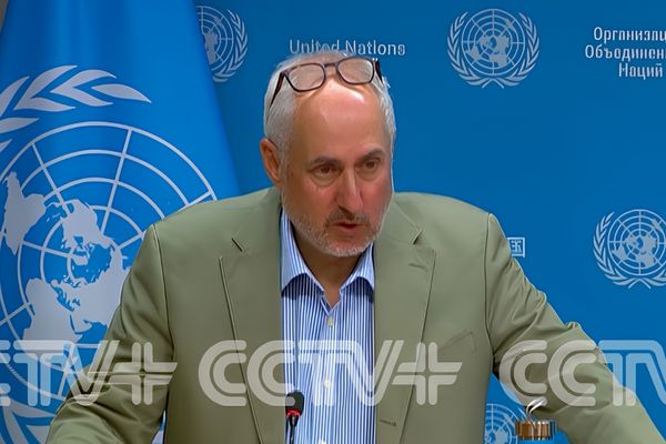 Dujarric: Kızıldeniz’in daha önce nasıl tıkandığını gördük yeniden yaşanmasını istemiyoruz Dujarric: Kızıldeniz’in daha önce nasıl tıkandığını gördük yeniden yaşanmasını istemiyoruz