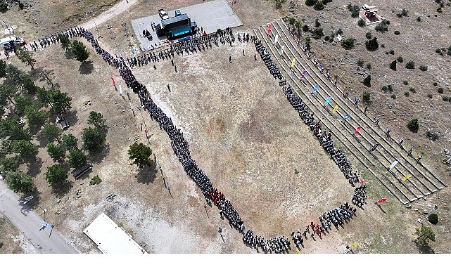 Dünya İzcileri İkinci Kez Konya'da Bir Arada Dünya İzcileri İkinci Kez Konya'da Bir Arada