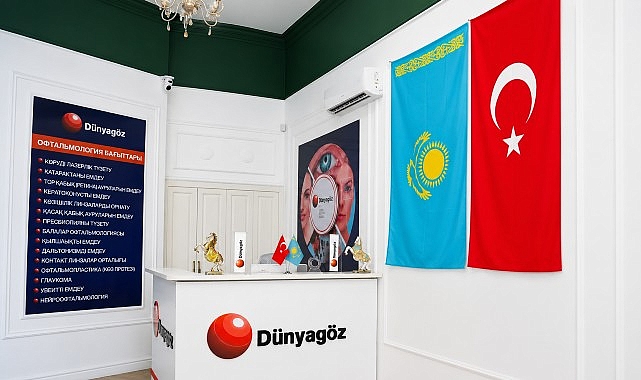 Dünyagöz Hastaneler Grubu 30. Yılında Kazakistan'da Yeni Şubesini Açıyor Dünyagöz Hastaneler Grubu 30. Yılında Kazakistan'da Yeni Şubesini Açıyor