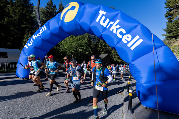 Dünyanın en büyük ultra maratonunda Turkcell 5G imzası