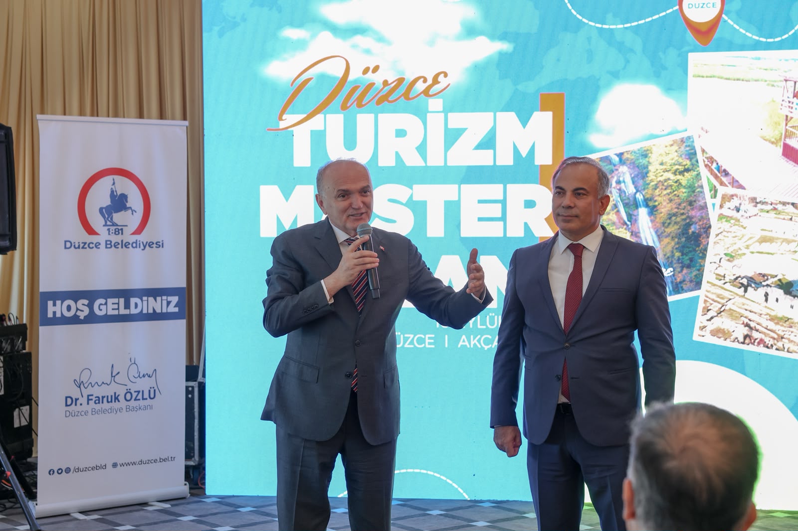 Düzce Turizm Master Planı tanıtıldı: Hedef haftada 10 bin turist Düzce Turizm Master Planı tanıtıldı: Hedef haftada 10 bin turist