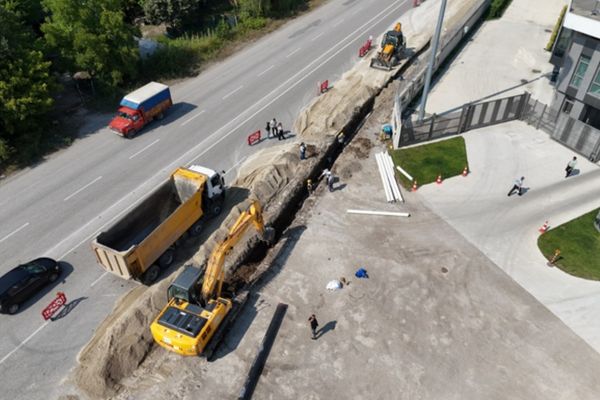 Düzce’de içme suyu projesinde 29 kilometrelik hat tamamlandı Düzce’de içme suyu projesinde 29 kilometrelik hat tamamlandı