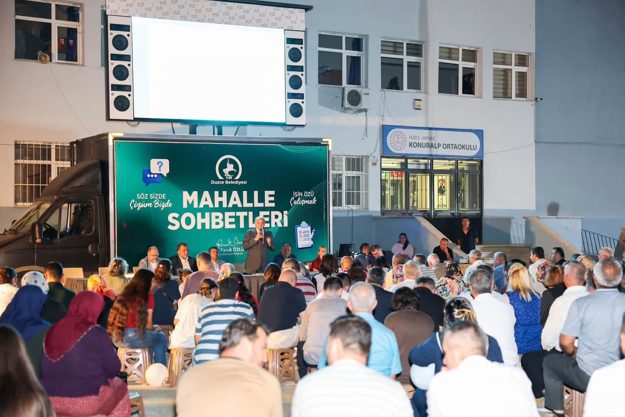 Düzce’de Konuralp için turizm, müze ve cami projeleri anlatıldı Düzce’de Konuralp için turizm, müze ve cami projeleri anlatıldı