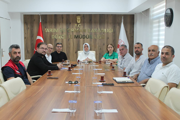 Düzce’nin coğrafi işaretli ürünleri ulusal pazara açılıyor Düzce’nin coğrafi işaretli ürünleri ulusal pazara açılıyor