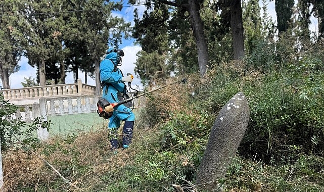 Ecdadın izleri Büyükşehir'in hassasiyetiyle yaşatılıyor Ecdadın izleri Büyükşehir'in hassasiyetiyle yaşatılıyor