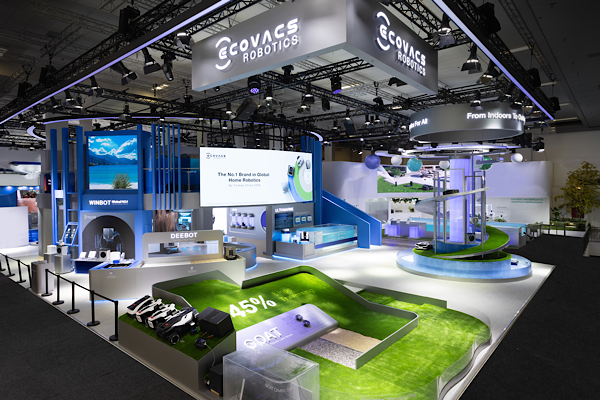 ECOVACS, IFA Berlin 2026’da ev robotlarındaki liderliğini vurguladı ECOVACS, IFA Berlin 2026’da ev robotlarındaki liderliğini vurguladı