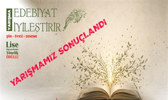 “Edebiyat İyileştirir" yarışmasının kazananları belli oldu