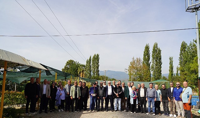 Edremit Belediyesi ata tohumlarını geleceğe taşıyor Edremit Belediyesi ata tohumlarını geleceğe taşıyor