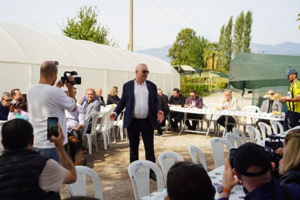 Edremit Belediyesi ata tohumu üretiminde 137 çeşide ulaştı Edremit Belediyesi ata tohumu üretiminde 137 çeşide ulaştı