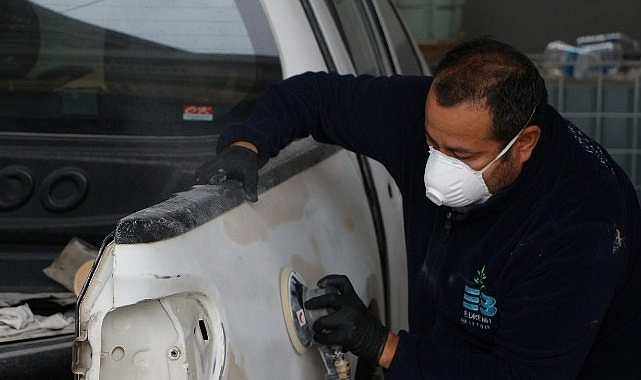 Edremit Belediyesi'nde Araç Bakımında Hızlı ve Ekonomik Dönem