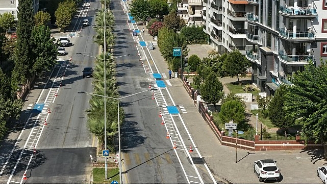 Efeler'e 11 Kilometre Uzunluğunda Bisiklet Yolu Kazandırılıyor Efeler'e 11 Kilometre Uzunluğunda Bisiklet Yolu Kazandırılıyor
