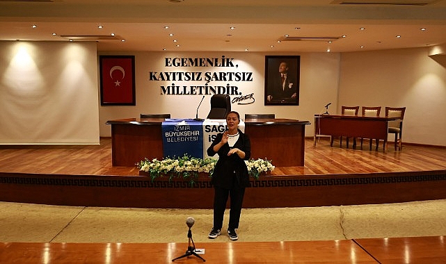Efes Selçuk Belediyesi Emekçilerine Sağlık Eğitimi Efes Selçuk Belediyesi Emekçilerine Sağlık Eğitimi