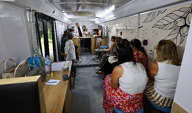 Efes Selçuk'ta Barista Kursu tamamlandı, yaz kursları yoğun ilgiyle devam ediyor