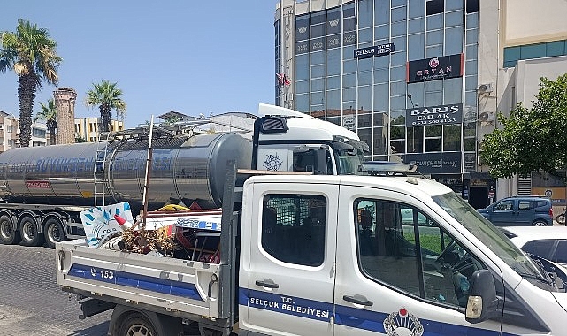 Efes Selçuk'ta Yayalar İçin Denetimler Devam Ediyor Efes Selçuk'ta Yayalar İçin Denetimler Devam Ediyor