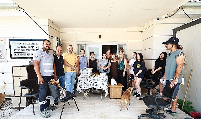 Efesli Kıtmir'den Can Dostlarına Anlamlı Destek Efesli Kıtmir'den Can Dostlarına Anlamlı Destek