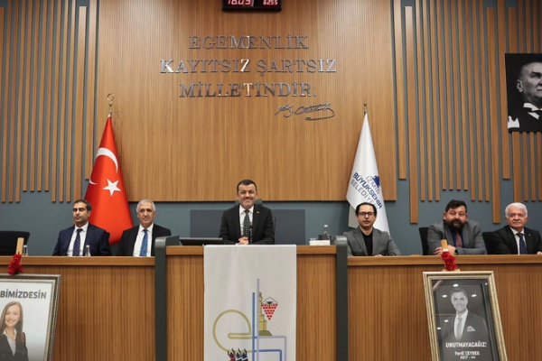 Ege Belediyeler Birliği 2027 yılı bütçesini görüştü