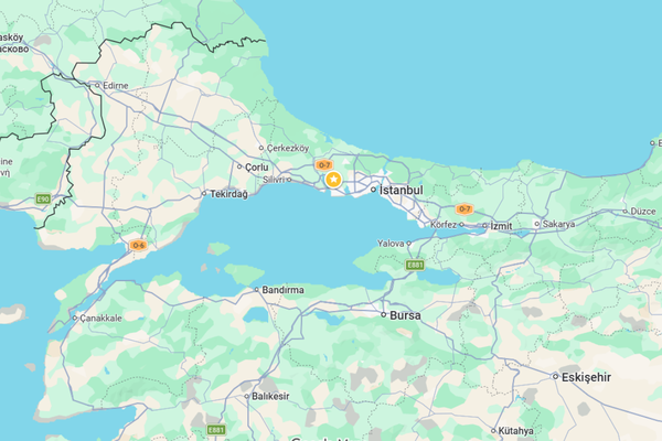Ege Denizi’nde 5.1 büyüklüğünde deprem Ege Denizi’nde 5.1 büyüklüğünde deprem