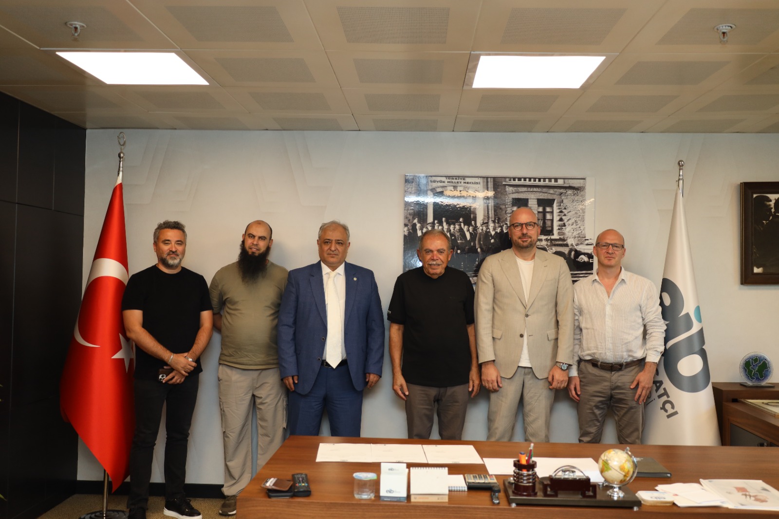 Ege Mobilya, üç ülkeden alıcıları Türk ihracatçılarıyla buluşturdu Ege Mobilya, üç ülkeden alıcıları Türk ihracatçılarıyla buluşturdu