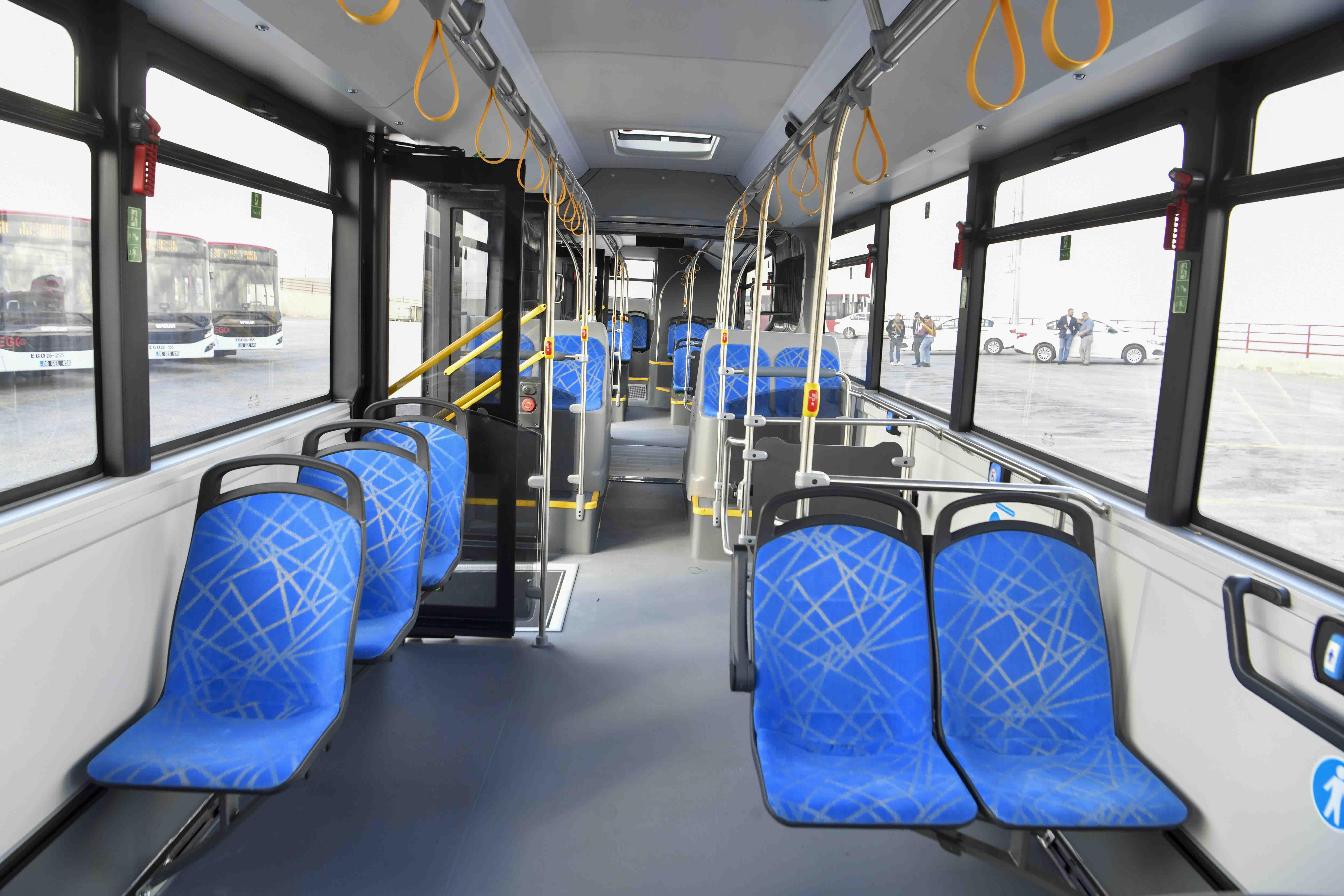 EGO filosuna 13 yeni otobüs daha katıldı EGO filosuna 13 yeni otobüs daha katıldı