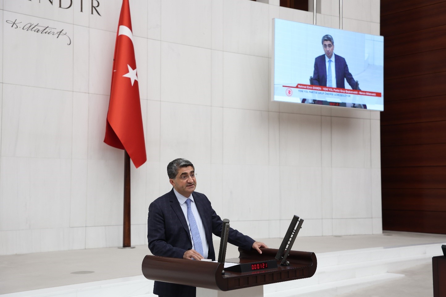 Ekmen: Bir çocuğun eğitim hakkı uygulanabildiğinde ve bu hizmet alınabildiğinde vardır