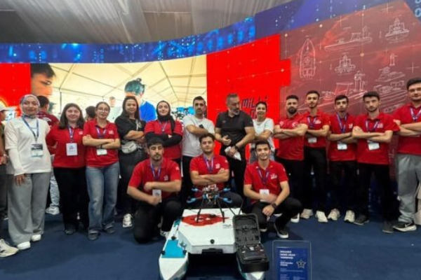 Elazığ’dan TEKNOFEST 2026’ya damga vuran başarı Elazığ’dan TEKNOFEST 2026’ya damga vuran başarı