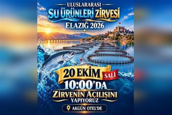 Elazığ’ın su ürünleri potansiyeli 20 Ekim’de tanıtılacak Elazığ’ın su ürünleri potansiyeli 20 Ekim’de tanıtılacak