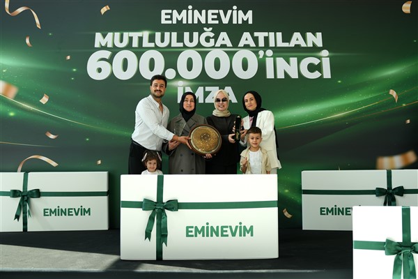 Eminevim’den 600 bininci teslimatla tarihi rekor Eminevim’den 600 bininci teslimatla tarihi rekor