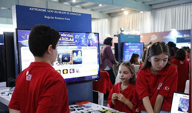 Enderun Çocuklar, TEKNOFEST Diyarbakır'da yerini aldı