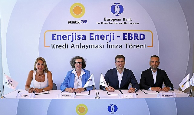 Enerjisa Enerji, elektrik dağıtım yatırımları için EBRD'den 7 yıl vadeli 207 milyon dolarlık finansman sağladı Enerjisa Enerji, elektrik dağıtım yatırımları için EBRD'den 7 yıl vadeli 207 milyon dolarlık finansman sağladı