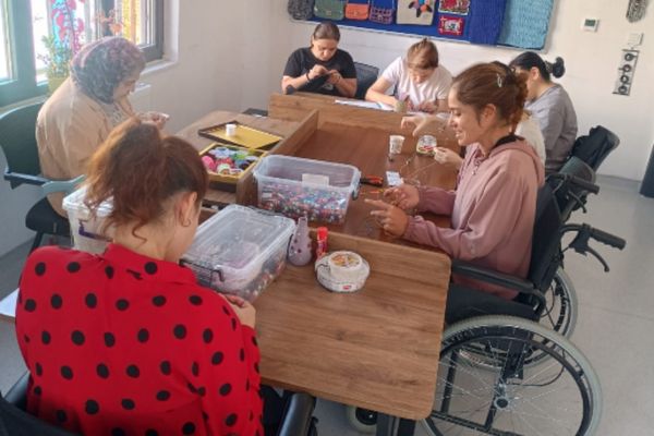 Engelli Aktif Yaşam Merkezi özel gereksinimli bireylere destek veriyor Engelli Aktif Yaşam Merkezi özel gereksinimli bireylere destek veriyor