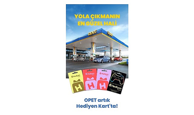 epay ve OPET'ten yeni iş birliği: Yakıt da dijital hediye seçenekleri arasına katıldı epay ve OPET'ten yeni iş birliği: Yakıt da dijital hediye seçenekleri arasına katıldı