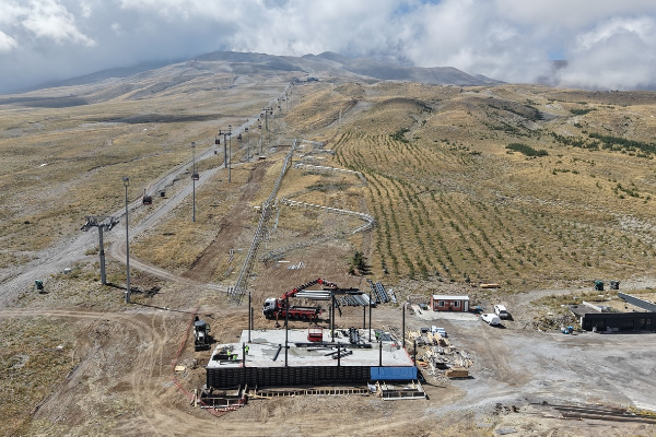 Erciyes’te dağ kızağı projesinde sertifikasyon hazırlığı Erciyes’te dağ kızağı projesinde sertifikasyon hazırlığı