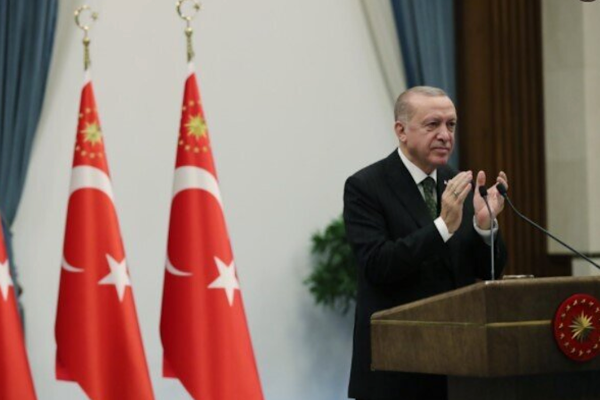 Erdoğan: Bu birlik, bu beraberlik içerisinde seçimleri başarıyla atlatacağımıza inanıyorum Erdoğan: Bu birlik, bu beraberlik içerisinde seçimleri başarıyla atlatacağımıza inanıyorum