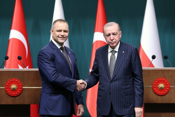 Erdoğan: Türkiye ile Polonya arasındaki stratejik ortaklık her geçen gün güçleniyor Erdoğan: Türkiye ile Polonya arasındaki stratejik ortaklık her geçen gün güçleniyor