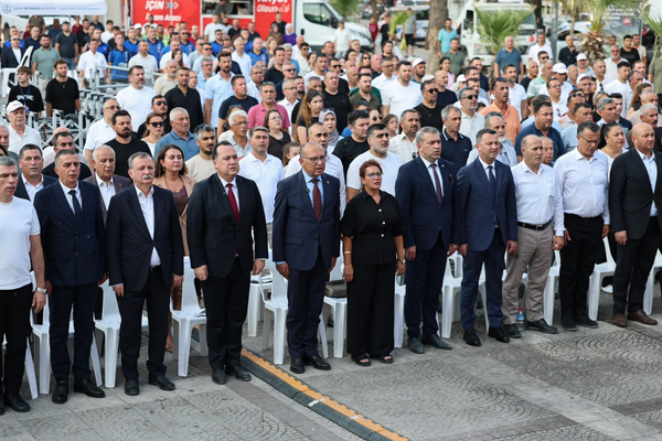 Ergenekon Köprülü Kavşağı’nın temeli atıldı Ergenekon Köprülü Kavşağı’nın temeli atıldı