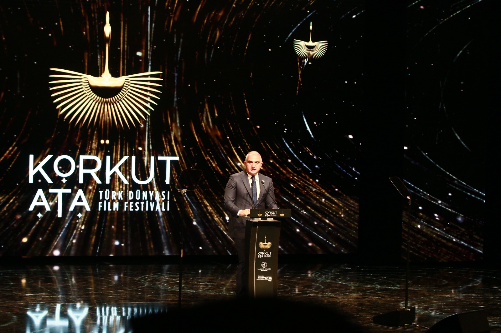 Ersoy: Korkut Ata Türk Dünyası Film Festivali başladığı şehir İstanbul’a dönüyor Ersoy: Korkut Ata Türk Dünyası Film Festivali başladığı şehir İstanbul’a dönüyor