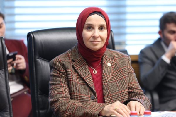 Esen: Vatandaşın ücretsiz vize randevusu hakkı karaborsaya düşmemeli Esen: Vatandaşın ücretsiz vize randevusu hakkı karaborsaya düşmemeli