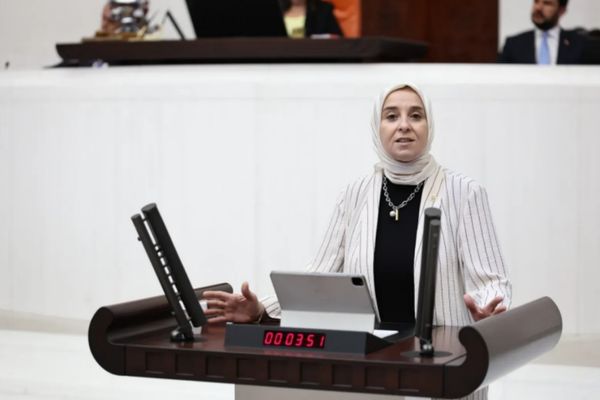 Esen’den çocuk tesliminde şiddet riskine karşı düzenleme çağrısı Esen’den çocuk tesliminde şiddet riskine karşı düzenleme çağrısı