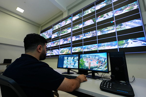 Esenler'deki 70 okul kamera sistemiyle izlenebilir hale getirildi