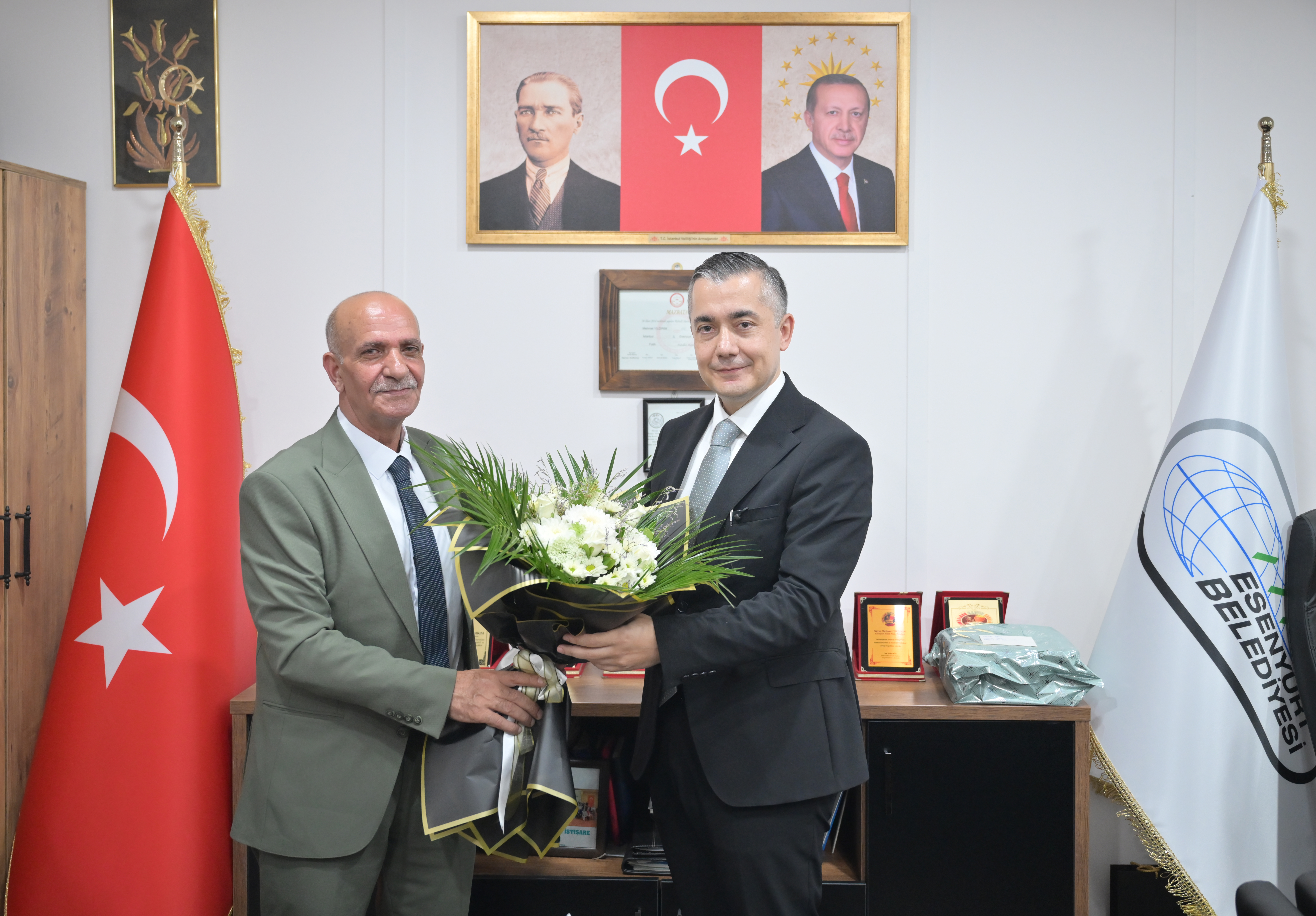 Esenyurt'ta Fatih Mahallesi Muhtarlık Hizmet Binası açıldı Esenyurt'ta Fatih Mahallesi Muhtarlık Hizmet Binası açıldı