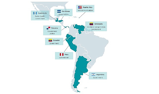 ESET, Latin Amerika hükümetlerini hedef alan siber casusluk faaliyetlerini ortaya çıkardı ESET, Latin Amerika hükümetlerini hedef alan siber casusluk faaliyetlerini ortaya çıkardı
